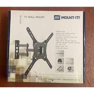 Mount-IT 23"-55" Full motion TV-Mount (MI-4110)